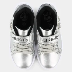 LOVE- SPORTIVE METALLIC ARGENTO LKAA3828