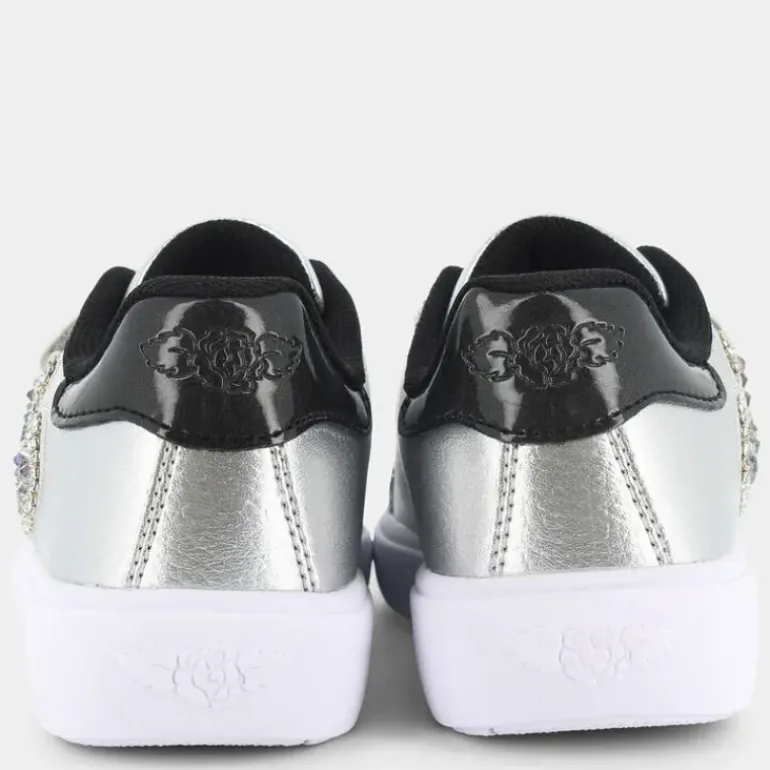 LOVE- SPORTIVE METALLIC ARGENTO LKAA3828