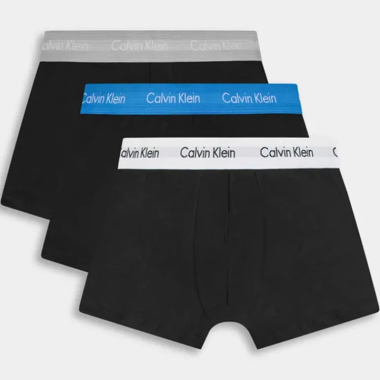 LOW RISE TRUNK 3P- INTIMO NERO 0000U2664G