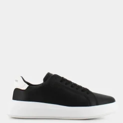 LOW TOP- SNEAKERS BLACK/WHITE HM0HM01016