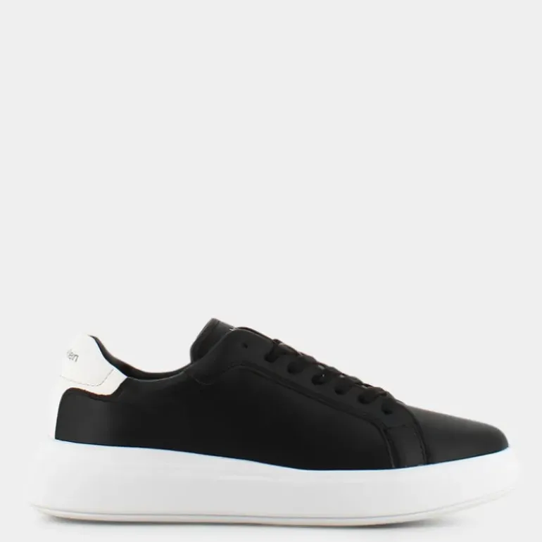 LOW TOP- SNEAKERS BLACK/WHITE HM0HM01016