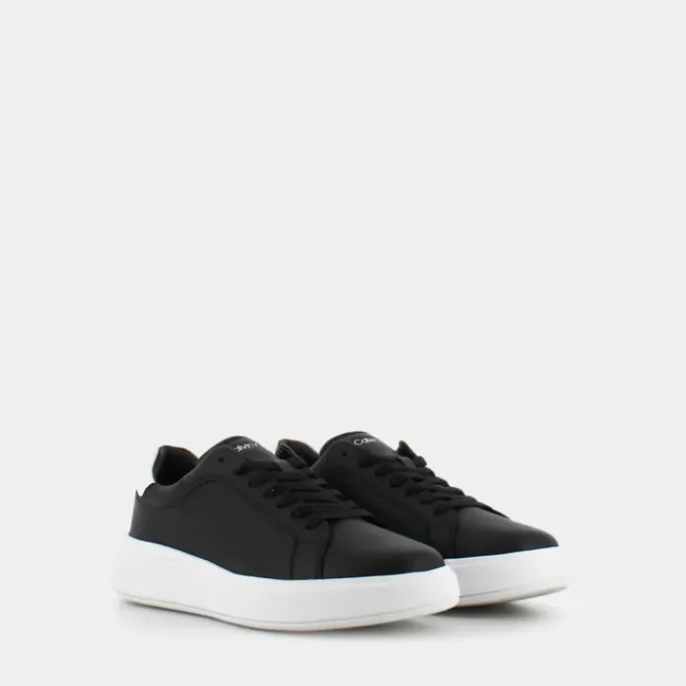 LOW TOP- SNEAKERS BLACK/WHITE HM0HM01016