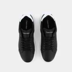 LOW TOP- SNEAKERS BLACK/WHITE HM0HM01016