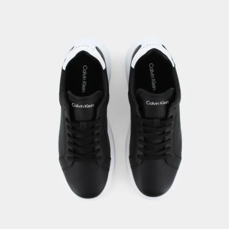 LOW TOP- SNEAKERS BLACK/WHITE HM0HM01016