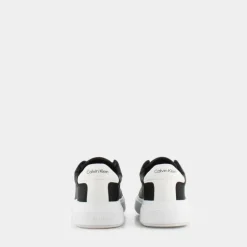 LOW TOP- SNEAKERS BLACK/WHITE HM0HM01016