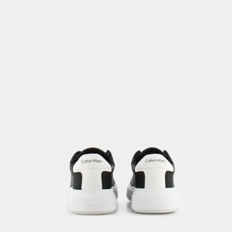 LOW TOP- SNEAKERS BLACK/WHITE HM0HM01016