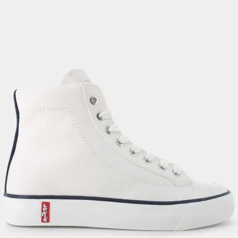 LS2 MID- SNEAKERS BIANCO 235664-733