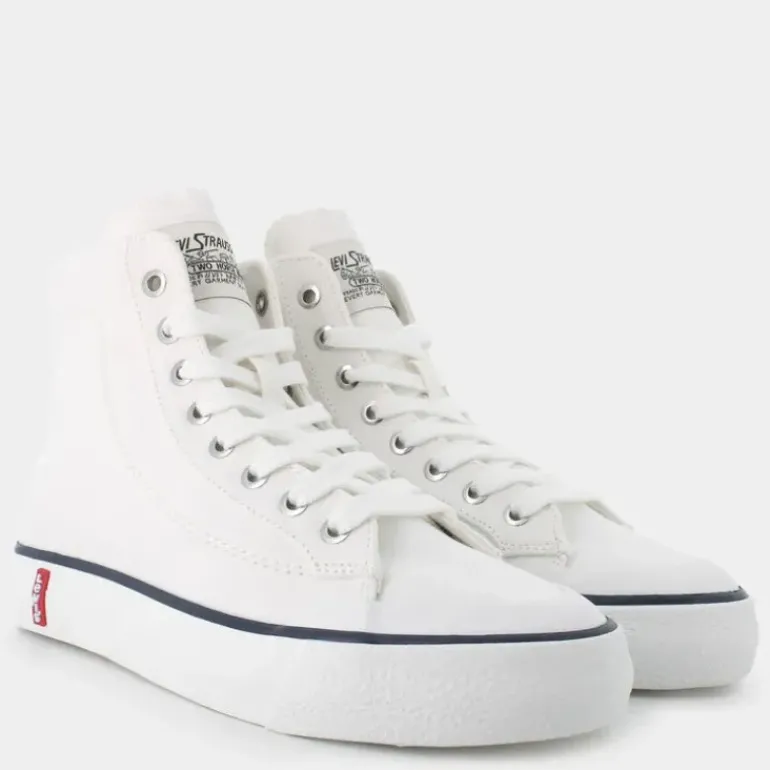 LS2 MID- SNEAKERS BIANCO 235664-733