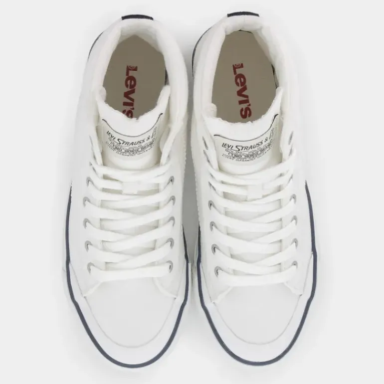 LS2 MID- SNEAKERS BIANCO 235664-733