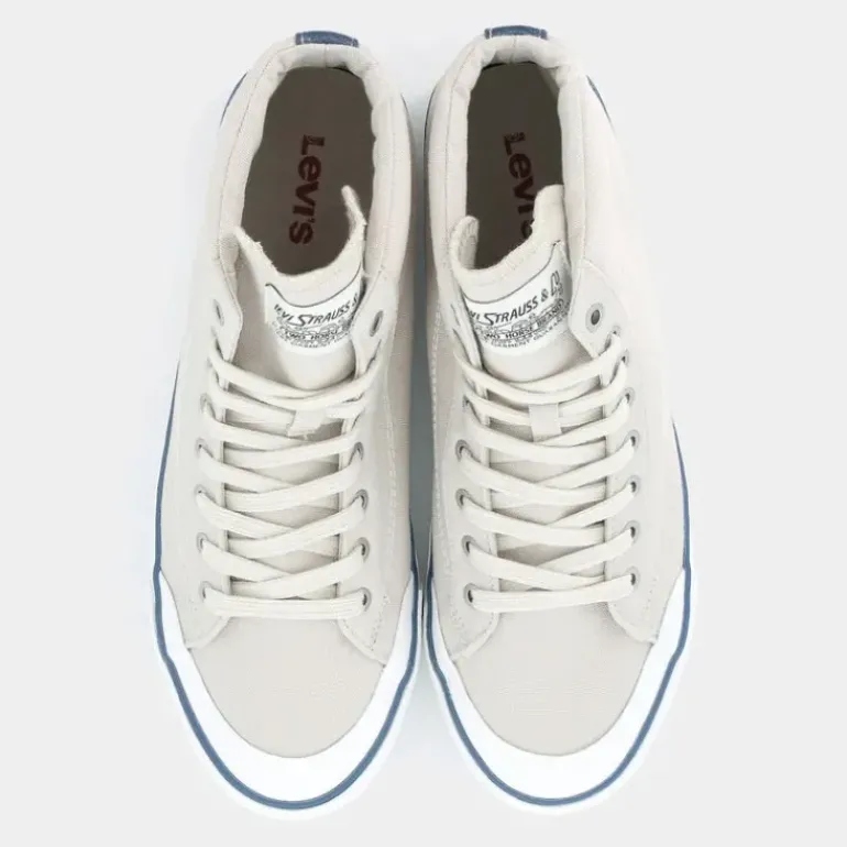 LS2 MID- SNEAKERS OFF WHITE 235663-733