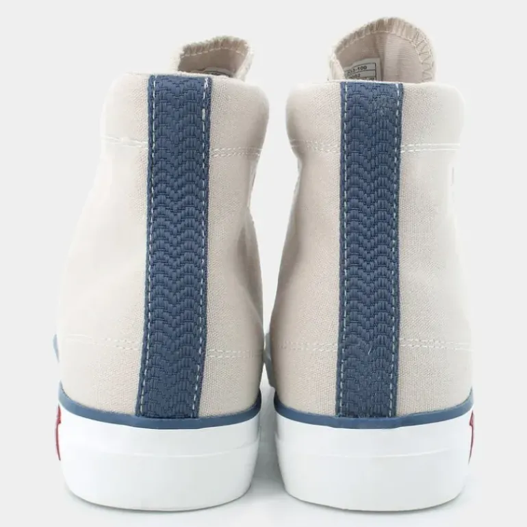 LS2 MID- SNEAKERS OFF WHITE 235663-733