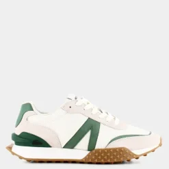 L-SPIN DELUXE- SPORTIVE WHT/GRN E02125