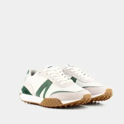 L-SPIN DELUXE- SPORTIVE WHT/GRN E02125