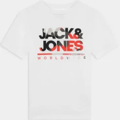 LUKE TEE SS CREW NECK- T-SHIRT BIANCO 12259476