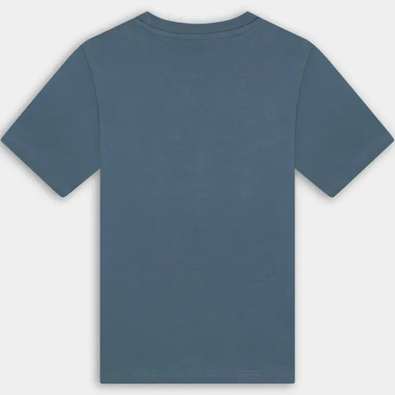LUKE TEE SS CREW NECK- T-SHIRT BLU 12259476