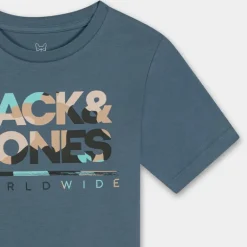 LUKE TEE SS CREW NECK- T-SHIRT BLU 12259476
