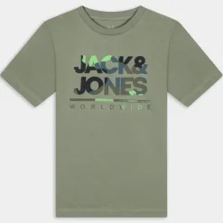 LUKE TEE SS CREW NECK- T-SHIRT VERDE 12259476
