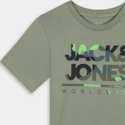 LUKE TEE SS CREW NECK- T-SHIRT VERDE 12259476