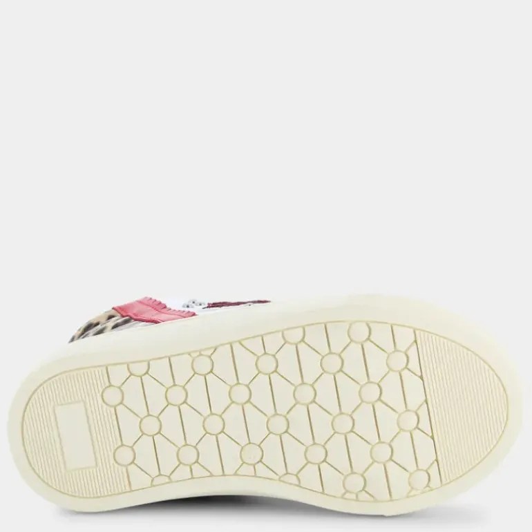 LUX- PRIMI PASSI BIANCO ROSSO LEOPARDATO 4950211
