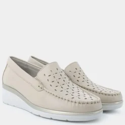 MADDY- MOCASSINI BEIGE WR-E25D-20