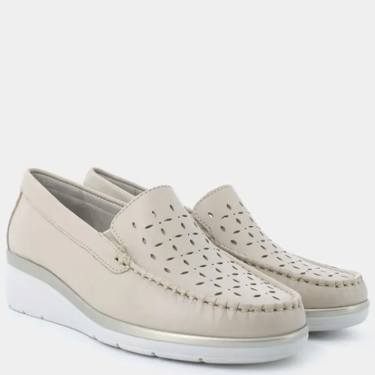 MADDY- MOCASSINI BEIGE WR-E25D-20