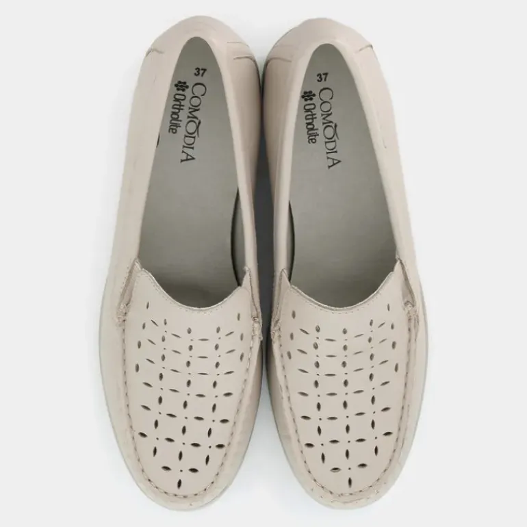 MADDY- MOCASSINI BEIGE WR-E25D-20