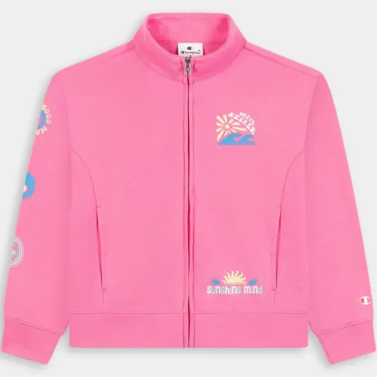 MAGLIE E FELPE ROSA 405123
