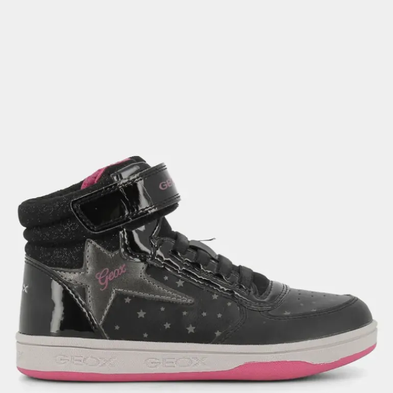 MALTIN- SNEAKERS BLACK/FUCHSIA J1600A05402C0922