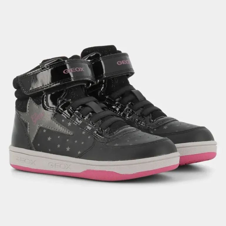 MALTIN- SNEAKERS BLACK/FUCHSIA J1600A05402C0922
