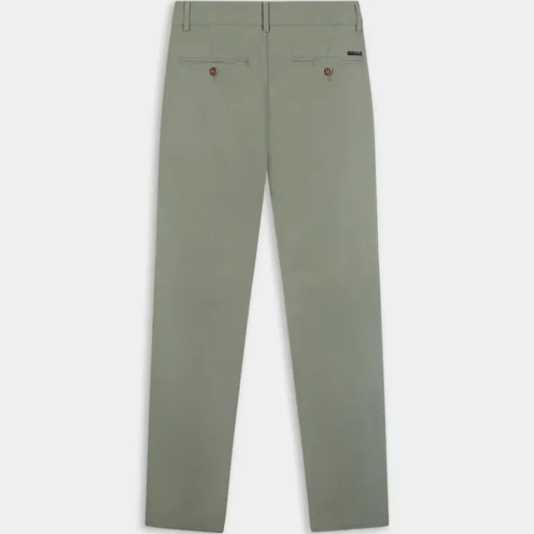 MARCO ERIK- PANTALONI VERDE 12269487