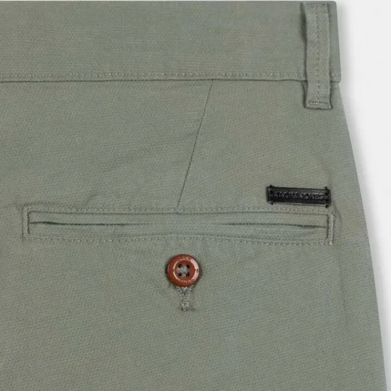 MARCO ERIK- PANTALONI VERDE 12269487