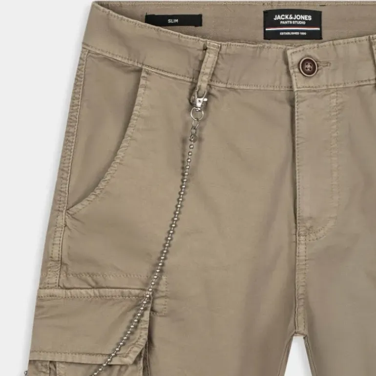 MARC30- PANTALONI VERDE 12231346