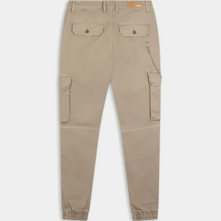 MARC32- PANTALONI VERDE 12231346