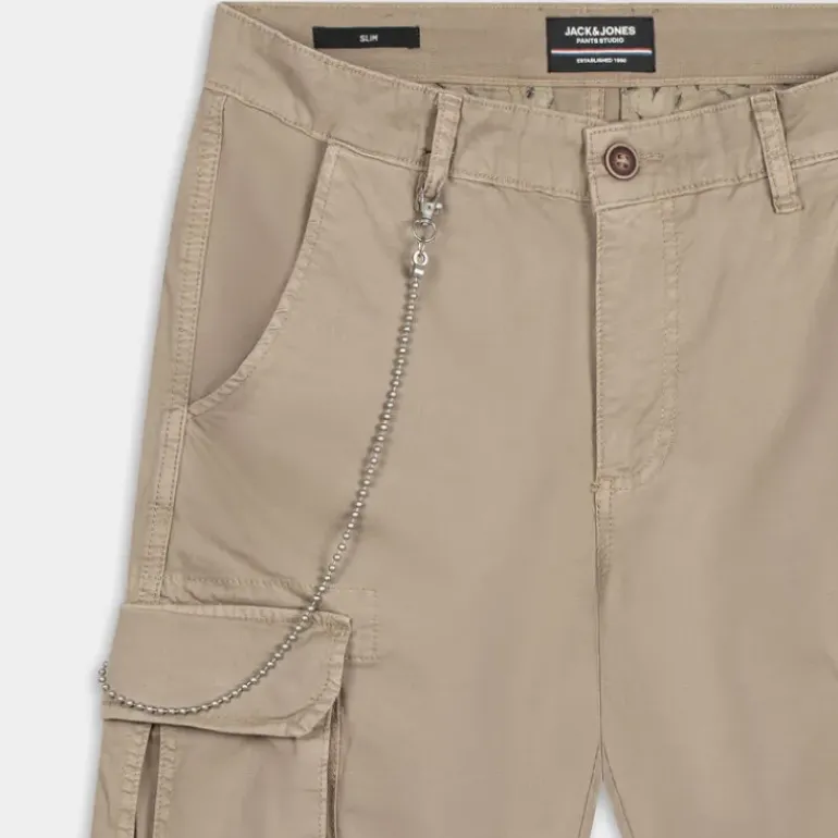 MARC32- PANTALONI VERDE 12231346