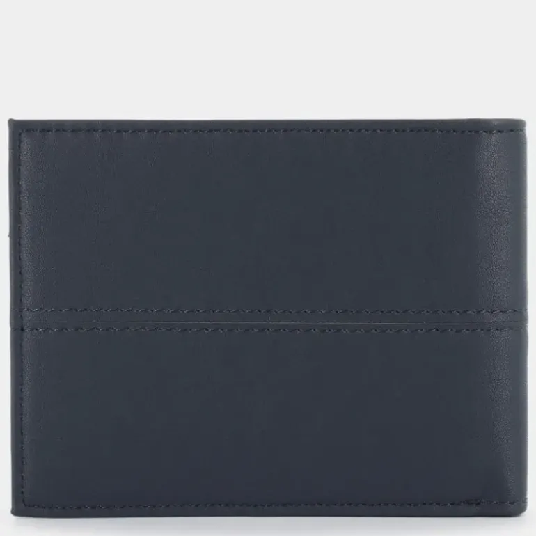 MARRON- PICCOLA PELLETTERIA BLU EN-E24-200