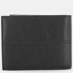 MARRON- PICCOLA PELLETTERIA NERO EN-E24-200