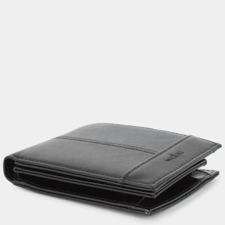 MARRON- PICCOLA PELLETTERIA NERO EN-E24-200