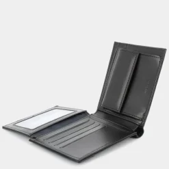 MARRON- PICCOLA PELLETTERIA NERO EN-E24-200