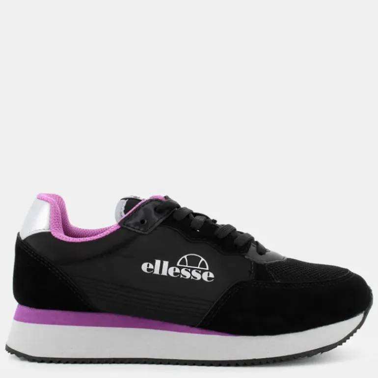 MARTIE- SPORTIVE BLACK VIOLA EL42W42455