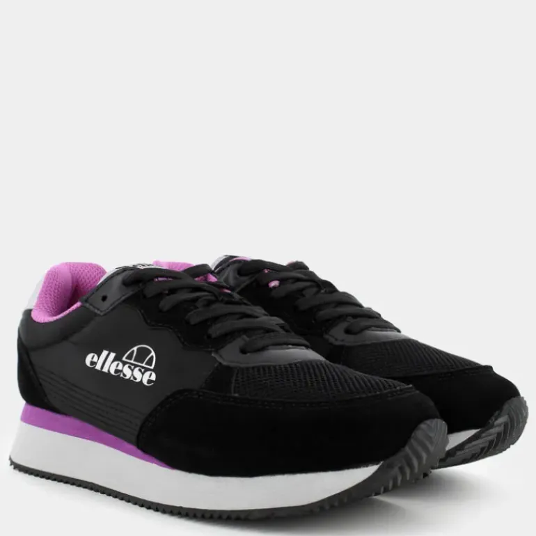MARTIE- SPORTIVE BLACK VIOLA EL42W42455