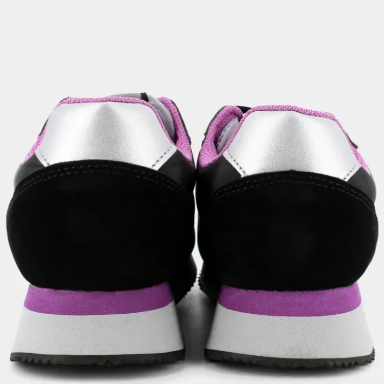MARTIE- SPORTIVE BLACK VIOLA EL42W42455
