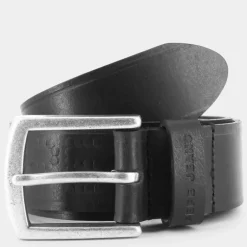 MASON BELT- CINTURE 999 BLACK PM021010