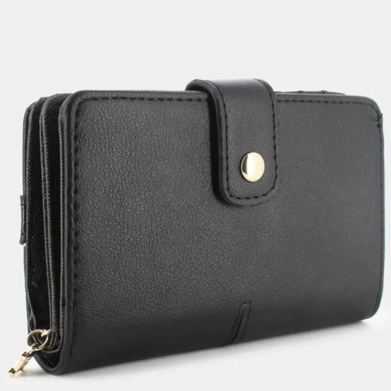 MAUSEY- PICCOLA PELLETTERIA NERO 506-008A