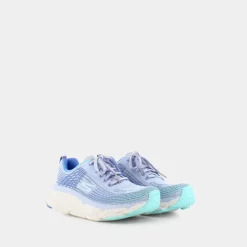 MAX CUSHIONING ELITE- SPORTIVE Blue Textile/Light Blue Trim 128563