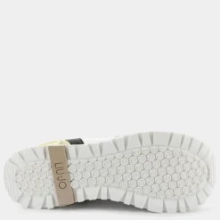 MAXI WONDER 72- SNEAKERS OFF WHITE-BROWN BA4057PX454S3179