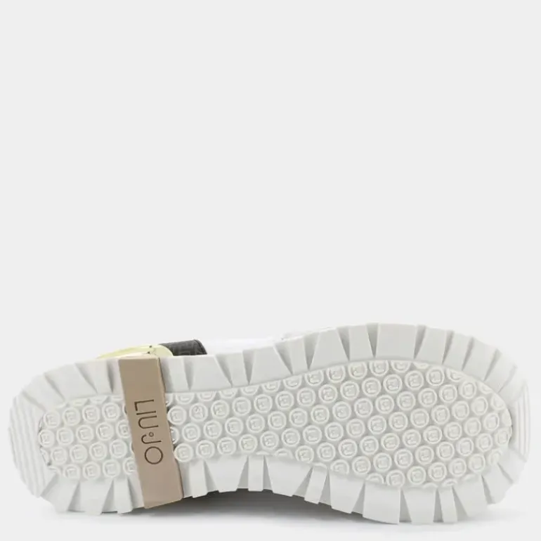 MAXI WONDER 72- SNEAKERS OFF WHITE-BROWN BA4057PX454S3179