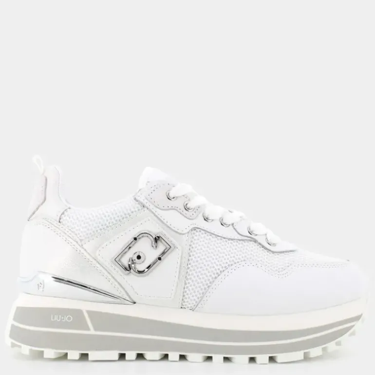 MAXI WONDER- SNEAKERS WHITE/SILVER BA5013PX60201111