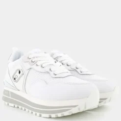MAXI WONDER- SNEAKERS WHITE/SILVER BA5013PX60201111