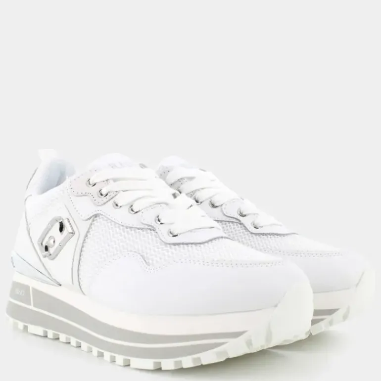 MAXI WONDER- SNEAKERS WHITE/SILVER BA5013PX60201111