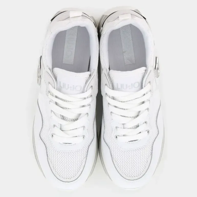 MAXI WONDER- SNEAKERS WHITE/SILVER BA5013PX60201111